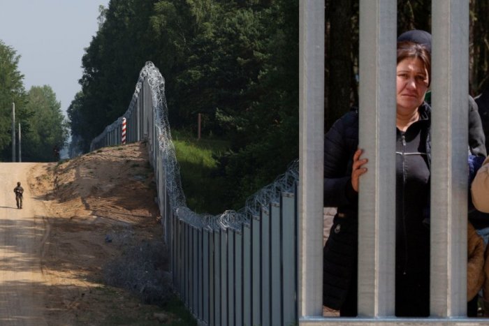 Ilustračný obrázok k článku Medzi Poľskom a Bieloruskom vyrástol elektronický plot: Je dlhý viac ako 200 KILOMETROV