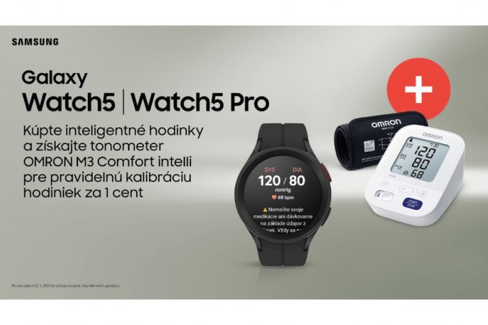 Ilustračný obrázok k článku Zdravie na dosah vašej ruky. Získajte tlakomer ako bonus k inteligentným hodinkám