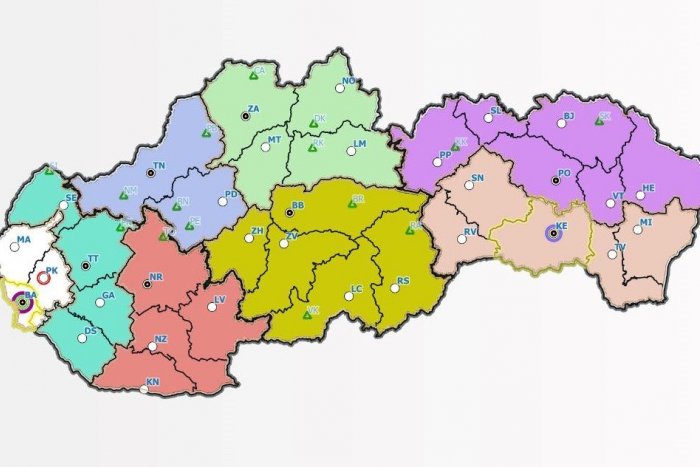 Ilustračný obrázok k článku Nová SÚDNA mapa už platí: Ako je na tom Bratislava? Má ŠTYRI mestské súdy a to nie je VŠETKO!