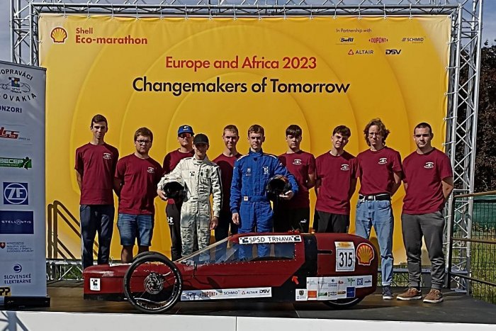 Ilustračný obrázok k článku Trnavský tím BODOVAL vo Francúzsku: Prekonal vlastný REKORD a obsadil parádnu priečku