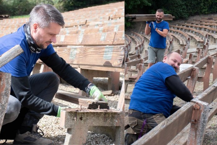 Ilustračný obrázok k článku Dobrovoľníci si zoberú na mušku amfiteáter v Nitre: Upracú areál a vynovia lavičky