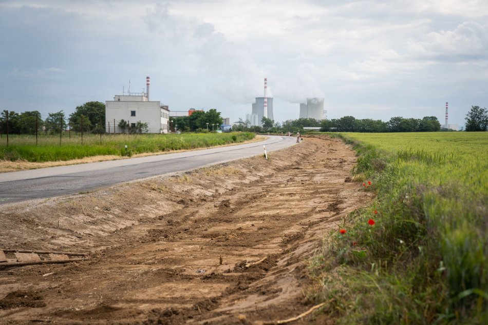 Ilustračný obrázok k článku Začali stavať novú cyklotrasu pri Jaslovských Bohuniciach: Spojí obec a elektráreň