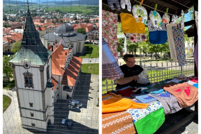 Ilustračný obrázok k článku V Levoči ZAČALA letná sezóna: Vstup na vežu je OTVORENÝ, remeselníci predvádzajú výrobky