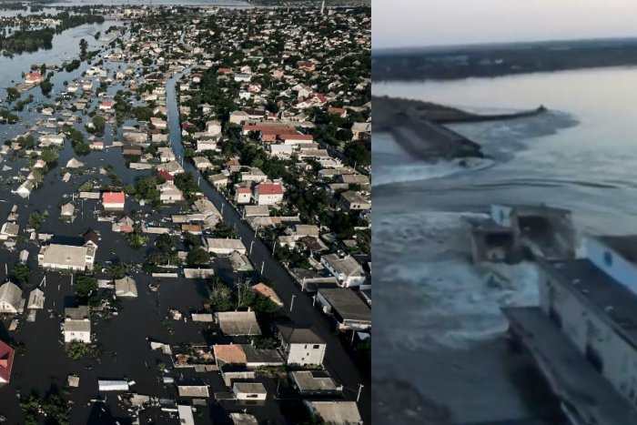 Ilustračný obrázok k článku Následky zničenej priehrady budú KATASTROFÁLNE: Južná Ukrajina sa zmení na PÚŠŤ!