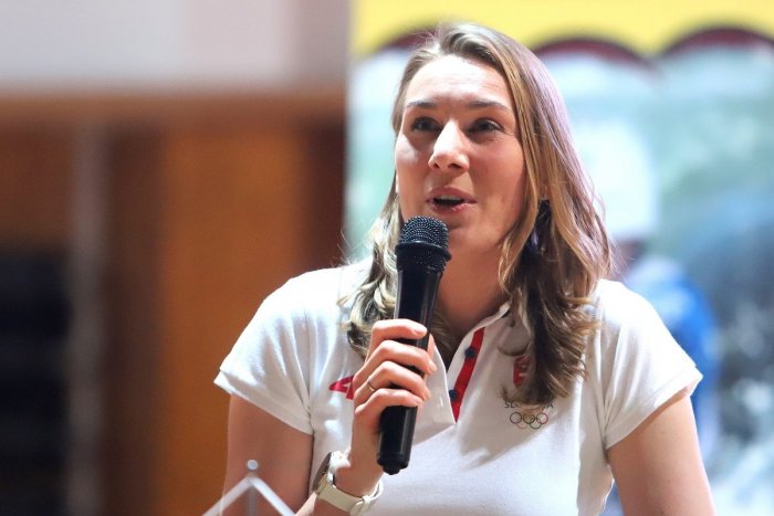 Ilustračný obrázok k článku Nitru čaká Olympijský deň: Pod Zobor zavíta aj Nasťa Kuzminová