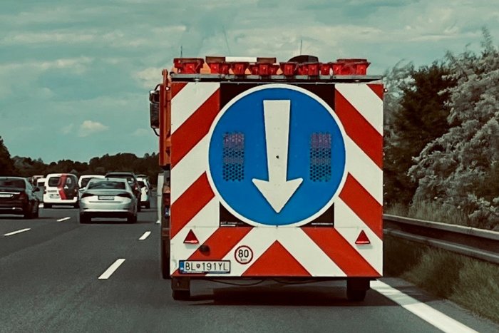 Ilustračný obrázok k článku Zmena na diaľnici D1: VODIČI, na tomto úseku musíte počítať s obmedzeniami!