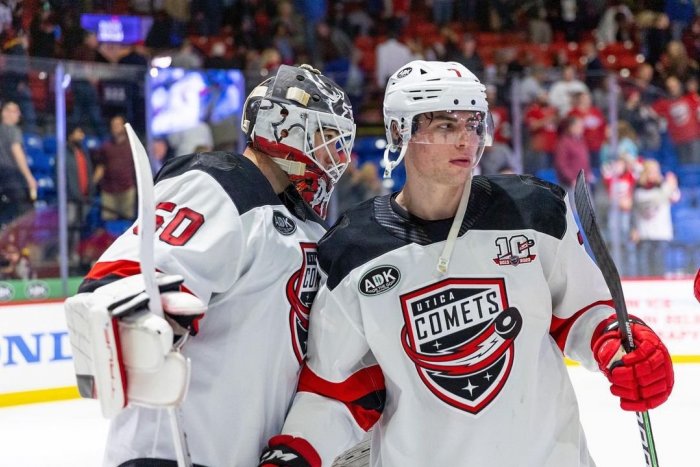 Ilustračný obrázok k článku Obrovský úspech Šimona Nemca: Dostal sa do All Star tímu najväčších nádejí AHL!