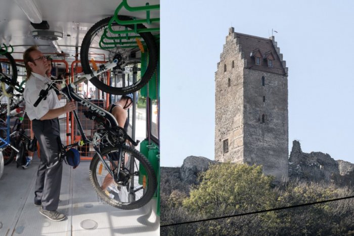 Ilustračný obrázok k článku Užite si letnú NOVINKU: Do Bojnej aj na Duchonku vás odvezie CYKLOBUS