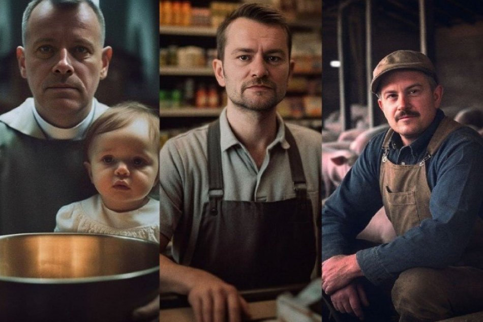 Ilustračný obrázok k článku Matovič ako predavač, Kollár ako kňaz: Umelá inteligencia našla PRÁCU politikom, FOTO