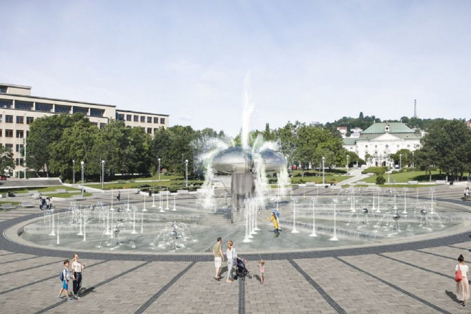 Ilustračný obrázok k článku Už ju vyskúšali: TEŠÍTE sa na spustenie fontány, ktorá je IKONOU mesta? FOTO