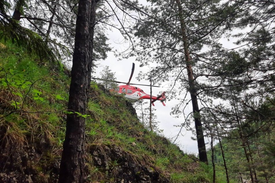 Ilustračný obrázok k článku TRAGÉDIA v Malej Fatre: Horolezcovi sa stalo osudné zlaňovanie. Mal len 39 rokov, FOTO
