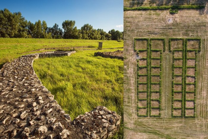 Ilustračný obrázok k článku TIP na skvelý výlet: Navštívili ste už vojenský tábor, ktorý postavili Rimania?