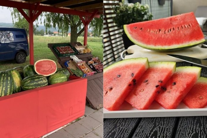 Ilustračný obrázok k článku Melónová sezóna je tu! Zisťovali sme, za KOĽKO ich kúpite pri ceste, FOTO