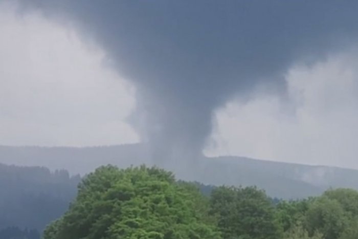 Ilustračný obrázok k článku Zasiahlo Slovensko TORNÁDO? Ľudí vyplašilo VIDEO vzdušného víru