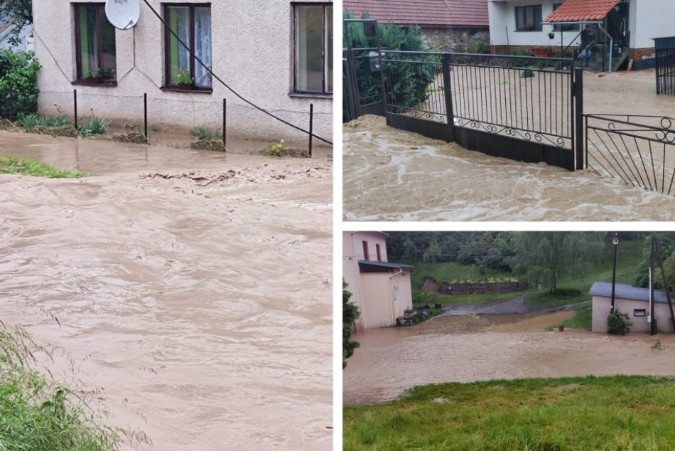 Ilustračný obrázok k článku POZOR, okresy Banskobystrického kraja ohrozia POVODNE: Vydané sú aj VÝSTRAHY 2. stupňa!