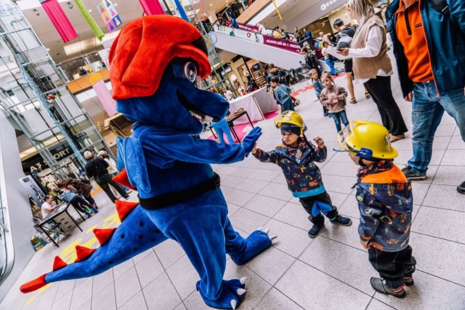 Ilustračný obrázok k článku Deň hasičov v Europa Shopping Center predstaví skutočných hrdinov