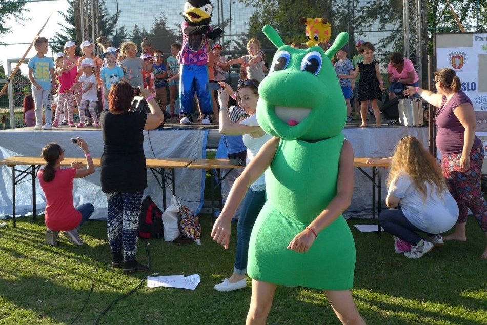 Ilustračný obrázok k článku V Šali sa bude opäť konať detský festival Šaľa Maxi Festík