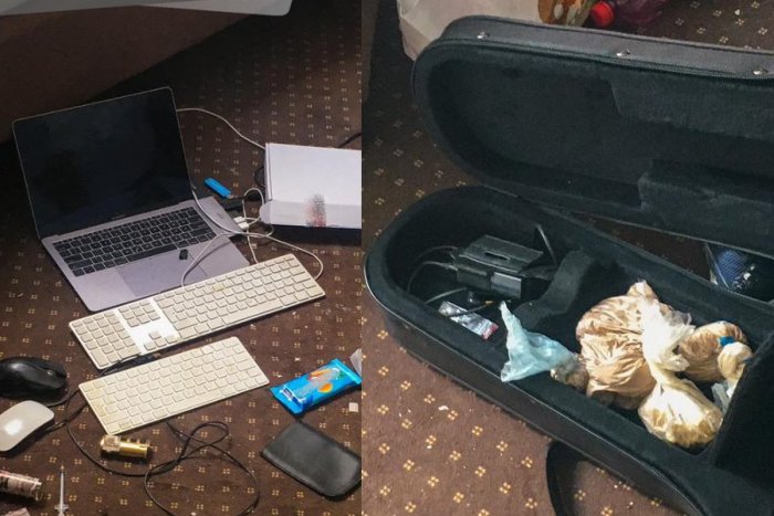 Ilustračný obrázok k článku Policajný zásah v nitrianskom hoteli! V obale od gitary objavili DROGY