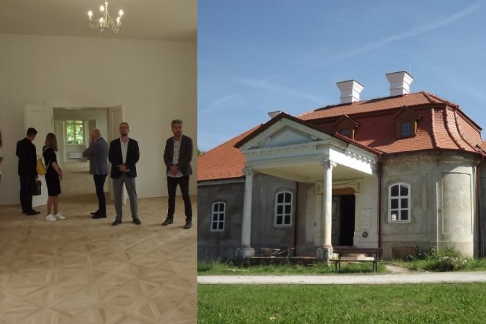 Ilustračný obrázok k článku V kraji zachraňujú VZÁCNU pamiatku: Ukončili prvú etapu rekonštrukcie kaštieľa, FOTO