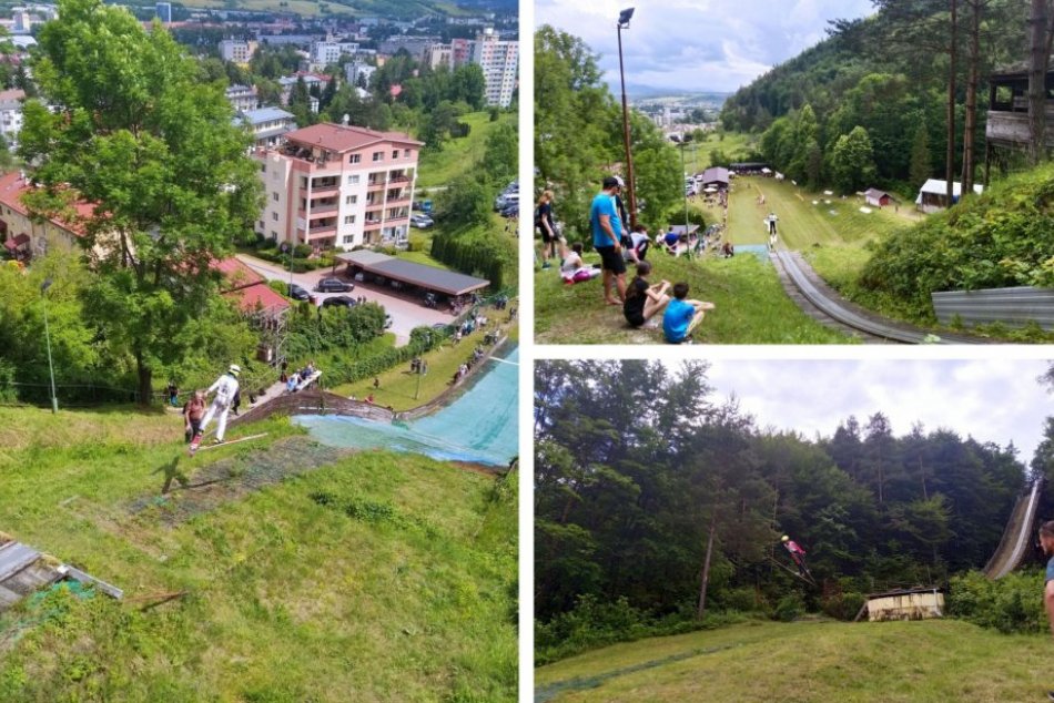 Ilustračný obrázok k článku PARÁDNY zážitok z mostíkov pod Urpínom: Ľudia obdivovali skokanov na lyžiach, FOTO