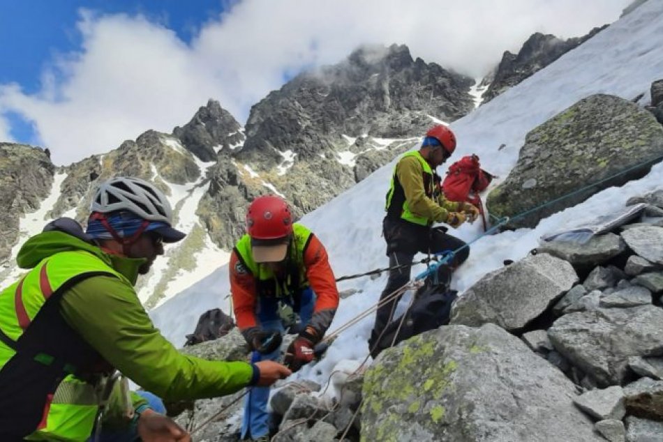 Ilustračný obrázok k článku Poliak chcel zdolať hrebeň Vysokých Tatier: Padal STOVKY metrov, nemal šancu prežiť
