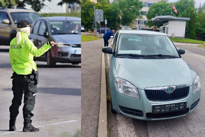 Ilustračný obrázok k článku Jazdil BEZ tabuliek a telefonoval: Čaká ho PRESKÚŠANIE, na krku má už 71 pokút