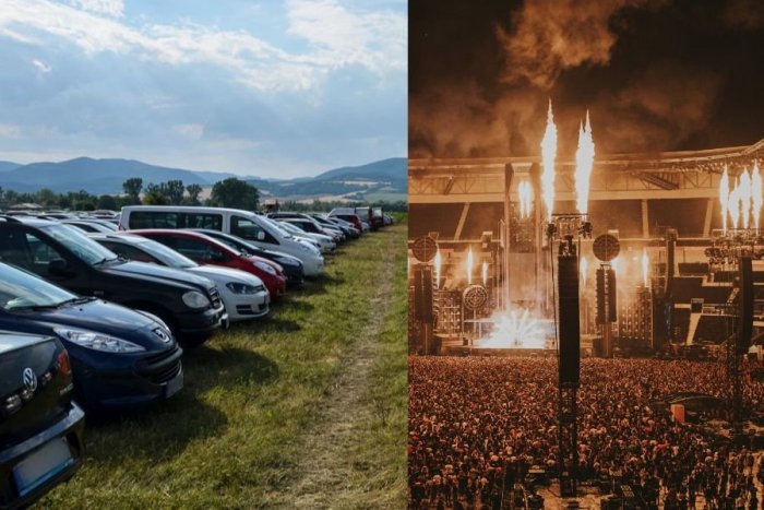 Ilustračný obrázok k článku Je tu koncert skupiny Rammstein: Polícia vydala dopravné usmernenia, kde ZAPARKUJETE?