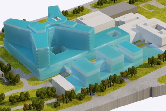 Ilustračný obrázok k článku V Bystrici vyrastie NOVÁ nemocnica: Prvá REAKCIA riaditeľky Rooseveltky