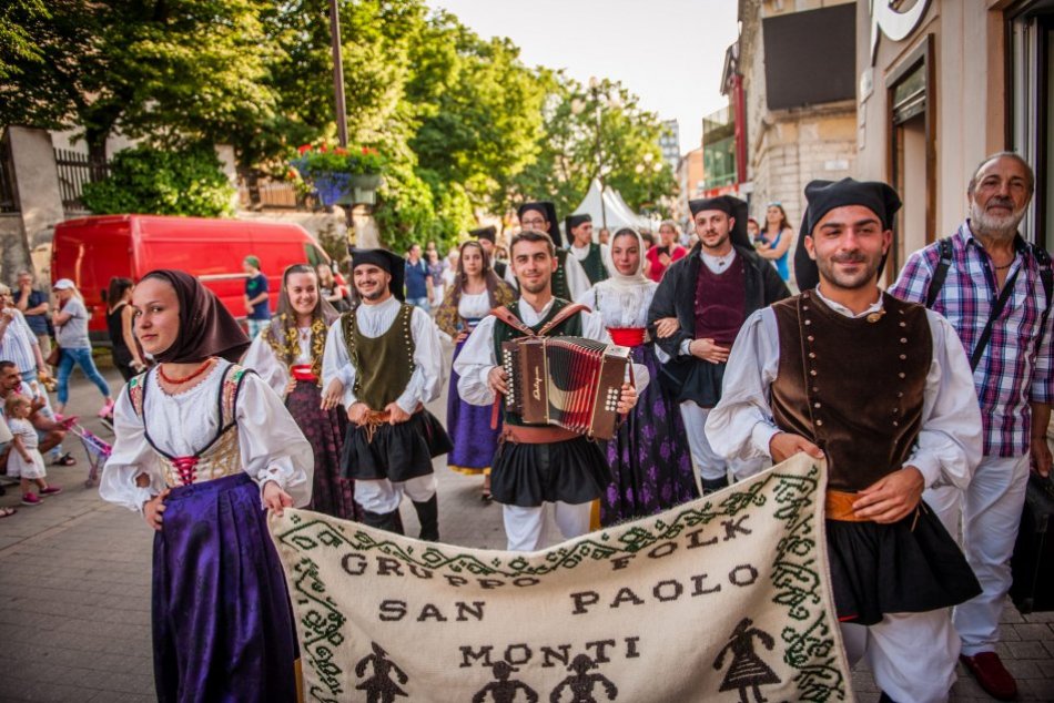 Ilustračný obrázok k článku Je o zábave, gastronómii, ale aj o záchrane životov: V Poprade začal festival Viva Italia