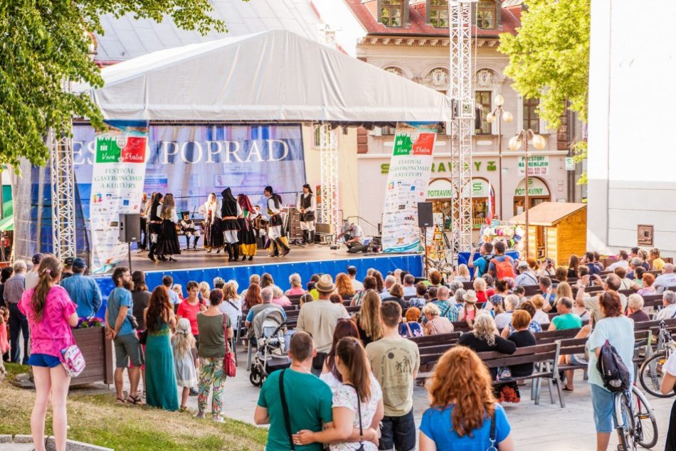 Ilustračný obrázok k článku Prehliadka gastronómie a kultúry je tu! V Poprade začal festival Viva Italia + PROGRAM