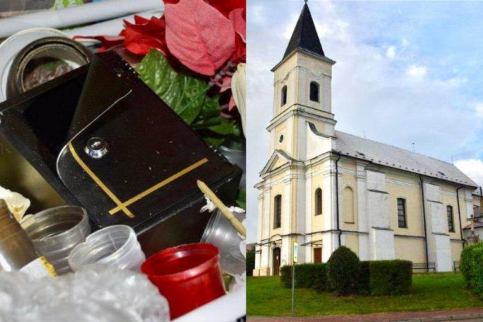 Ilustračný obrázok k článku Pár chcel, aby im Boh priniesol šťastie: Rozmysleli si to, z kostola UKRADLI pokladničku