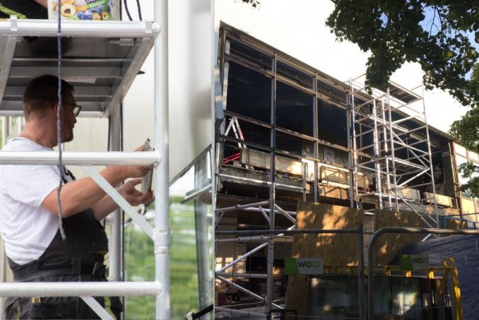 Ilustračný obrázok k článku Mesto opravuje fasádu na Lipe: Cez netesniace okná už zatekalo, FOTO