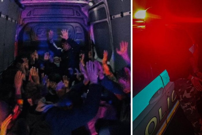 Ilustračný obrázok k článku Šialená naháňačka polície s NADROGOVANÝM prevádzačom: Padol aj varovný VÝSTREL