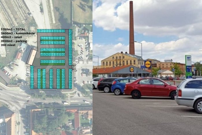 Ilustračný obrázok k článku Parkovisko na Rybníkovej chcú zväčšiť: Pre Trnavčanov bude ZADARMO