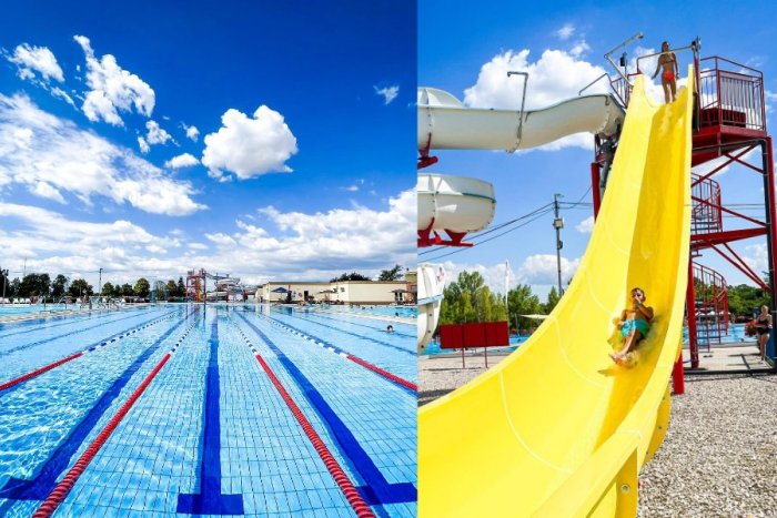 Ilustračný obrázok k článku Obľúbené termálne kúpalisko OTVÁRA brány: Ponúka tobogany a niekoľko bazénov + CENNÍK