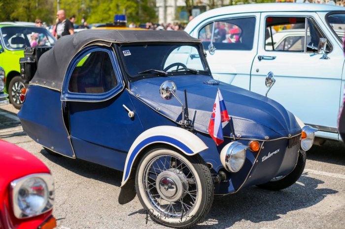 Ilustračný obrázok k článku Prvomájová ATRAKCIA pre MOTO nadšencov: Obdivovať budú môcť VETERÁNY aj TUNINGOVÉ autá