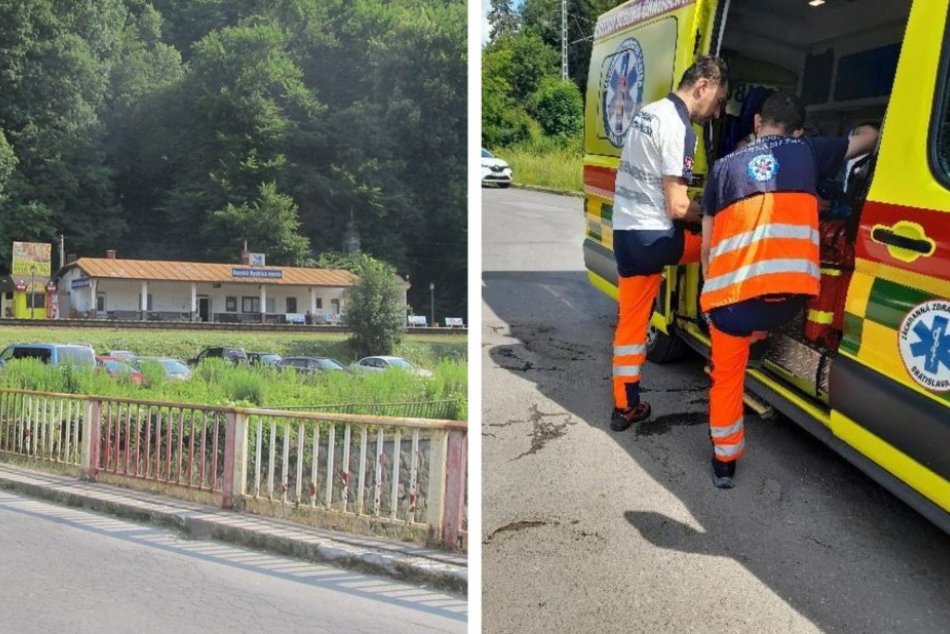 Ilustračný obrázok k článku Žene išlo v Bystrici o ŽIVOT: Našťastie zasiahli mestskí policajti, FOTO
