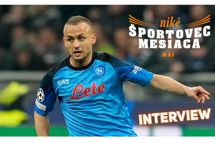 Ilustračný obrázok k článku Niké športovec mesiaca Stanislav Lobotka: Snívajte, aby ste mali víziu posúvať sa!