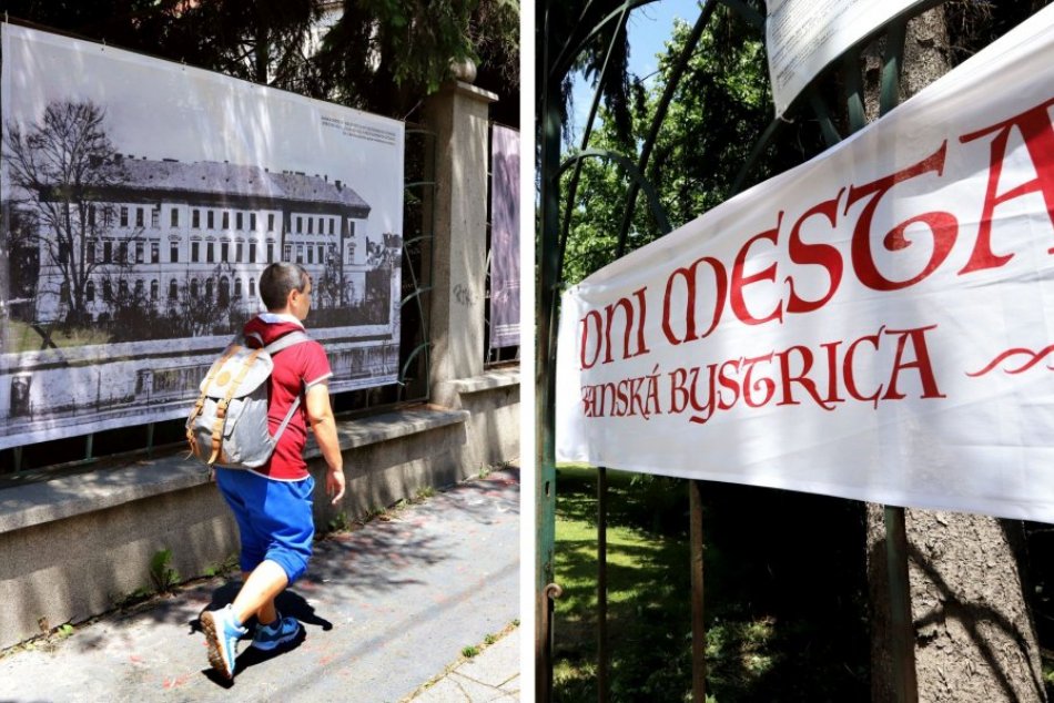 Ilustračný obrázok k článku Dni mesta sa konajú na NOVÝCH miestach: Lákajú hudbou, umením aj veľkolepou show, FOTO