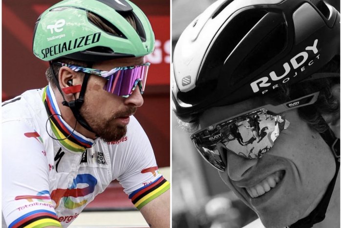 Ilustračný obrázok k článku Peter Sagan poslal do neba SRDCERVÚCI odkaz: Gino, budeš nám chýbať...