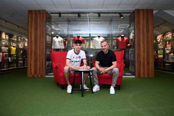 Ilustračný obrázok k článku Spartak posilnil káder: Získal talentovaného slovinského obrancu