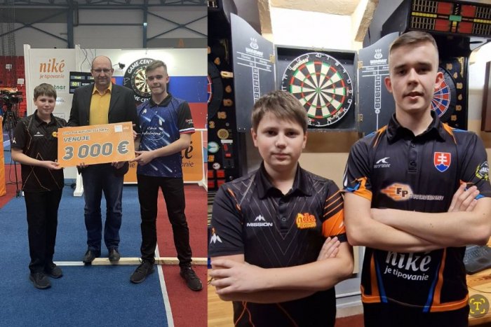 Ilustračný obrázok k článku Jeden sa chce stať slovenskou jednotkou, druhý sa k šípkam dostal pri televíznej obrazovke!