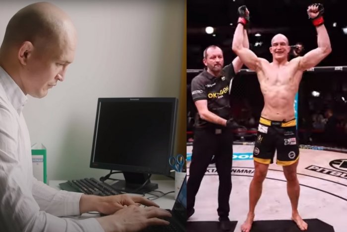 Ilustračný obrázok k článku SVET O SLOVENSKU: Šialený príbeh! Itečkár a večný outsider z Košíc sa stal MMA ŠAMPIÓN!