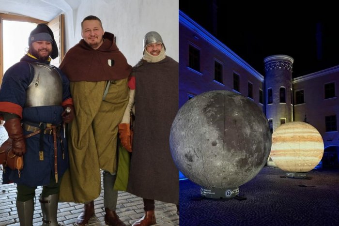 Ilustračný obrázok k článku Na zámku v Hlohovci oslávia letný slnovrat: Pripravujú prehliadky aj bohatý PROGRAM