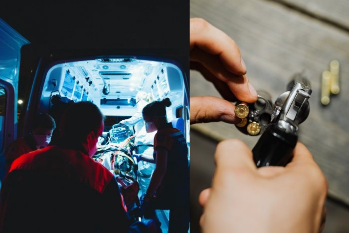 Ilustračný obrázok k článku Mužovi sa SNÍVALO, že sa mu niekto vlámal do domu: Chytil zbraň a PRESTRELIL si nohu