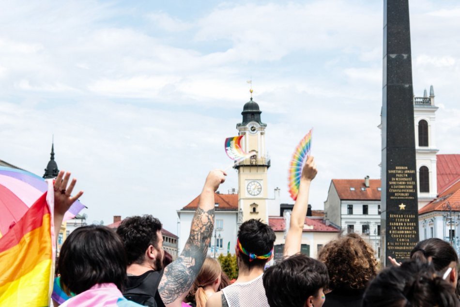 Ilustračný obrázok k článku Bystricou prejde DÚHOVÝ pochod: Ľudia z LGBTI+ komunity chcú poukázať na podoby lásky