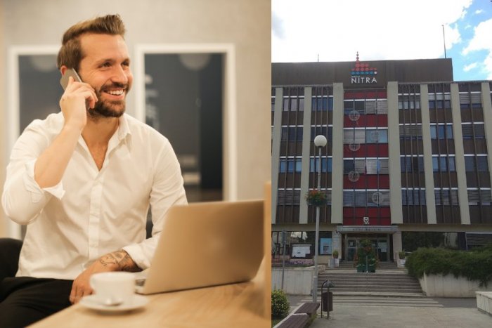 Ilustračný obrázok k článku Chcete zarábať až 1 500 eur? Mesto Nitra potrebuje obsadiť TRI pracovné pozície