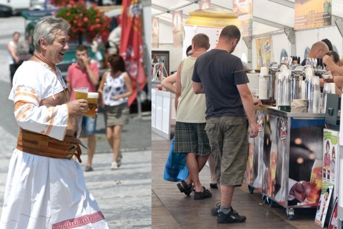 Ilustračný obrázok k článku Veľké LÁKADLO na námestí: Pivná zóna prinesie 30 NAJ druhov zlatistého moku