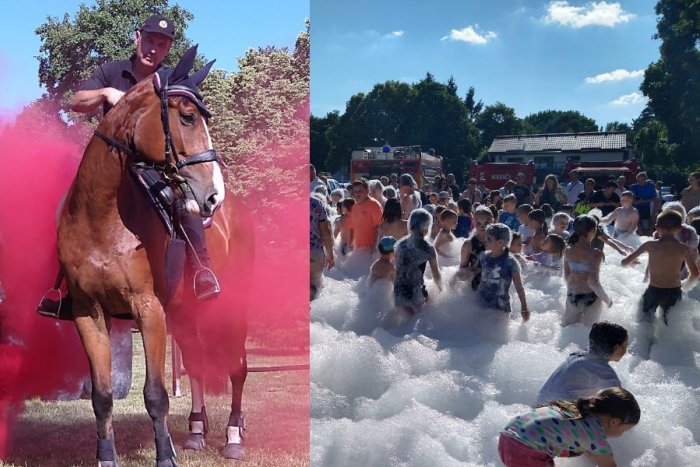 Ilustračný obrázok k článku Prázdniny v Nitre odštartujú VEĽKOLEPO: Na deti čakajú ukážky, zábava a PENOVÁ párty