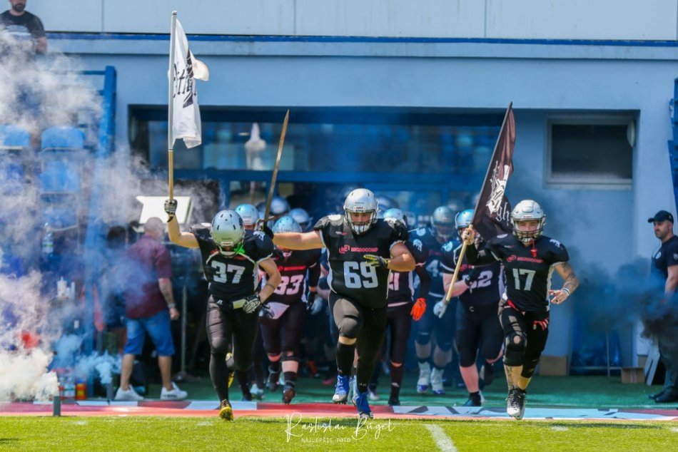 Ilustračný obrázok k článku Rytierske FINÁLE pod Zoborom: Czech Bowl bude OSLAVOU amerického futbalu